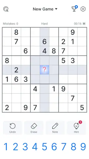 Sudoku - Classic Sudoku Puzzle screenshot