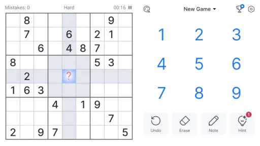 Sudoku - Classic Sudoku Puzzle screenshot