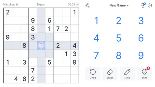 Sudoku - Classic Sudoku Puzzle screenshot