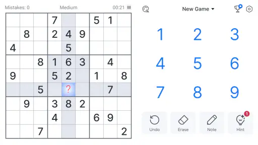 Sudoku - Classic Sudoku Puzzle screenshot