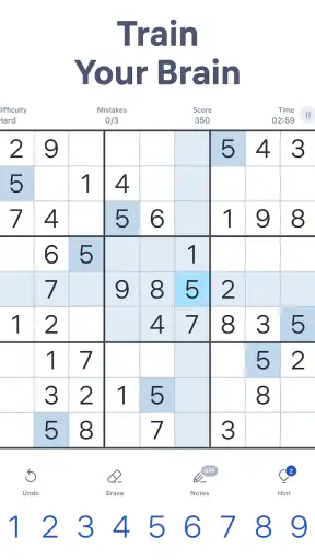 Sudoku.com - Classic Sudoku screenshot