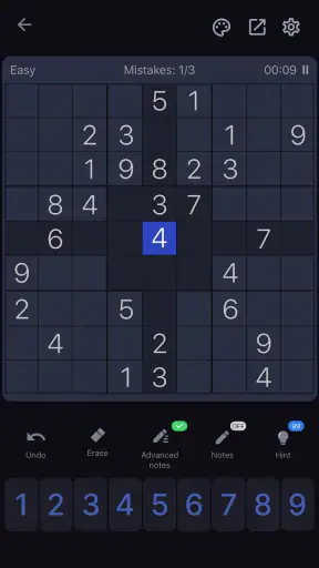 Sudoku - Klasikong Palaisipan screenshot