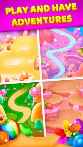 Sugar Rush Adventure screenshot