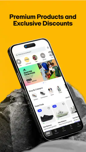 Sun & Sand Sports Shopping App screenshot