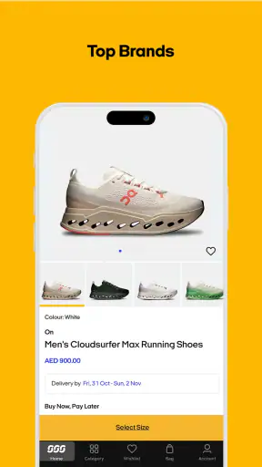 Sun & Sand Sports Shopping App screenshot