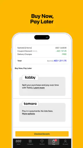 Sun & Sand Sports Shopping App screenshot