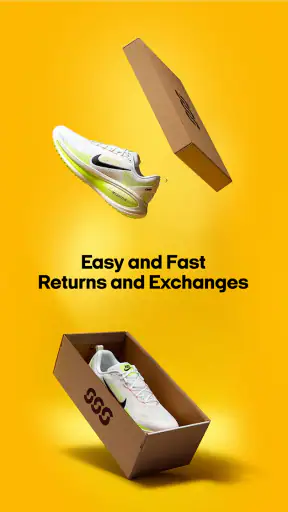 Sun & Sand Sports Shopping App screenshot