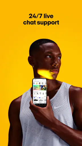 Sun & Sand Sports Shopping App screenshot