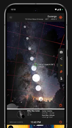 Sun Surveyor (Sun & Moon) screenshot