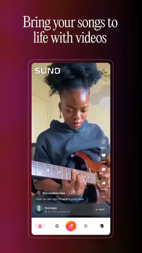 Suno - AI Music & Songs screenshot