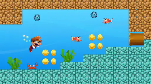 Super Bino Go:Adventure Jungle screenshot