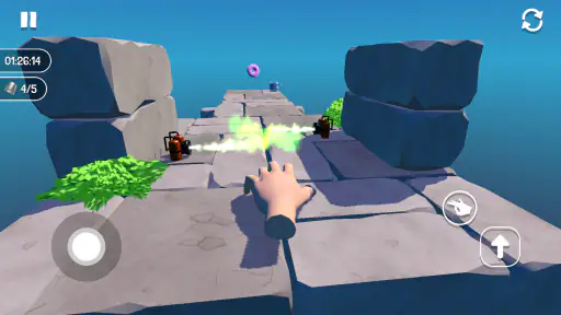Super Hand screenshot