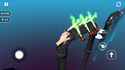 Super Hand screenshot