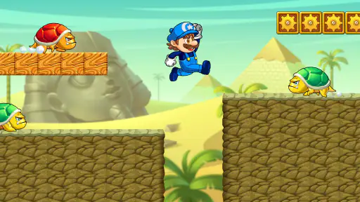 Super Machino run screenshot