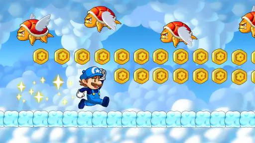 Super Machino run screenshot