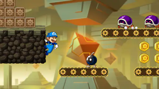 Super Machino run screenshot