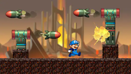 Super Machino run screenshot