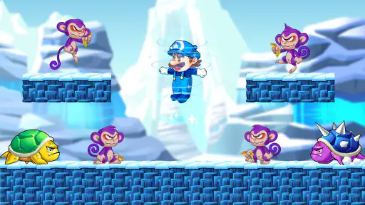 Super Machino run screenshot