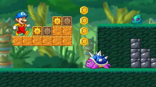 Super Machino run screenshot
