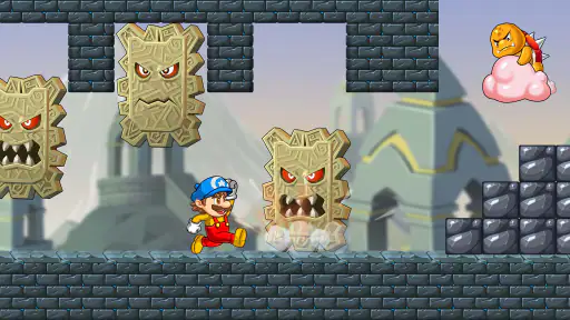 Super Machino run screenshot
