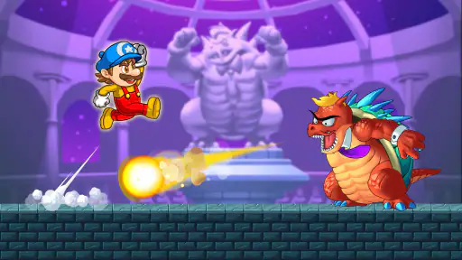 Super Machino run screenshot