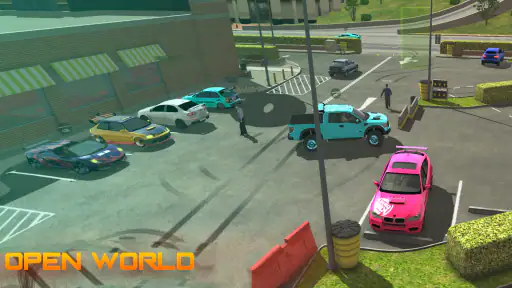 Super paradahan ng kotse screenshot