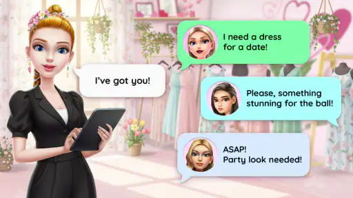 Super Stylist Fashion Makeover screenshot