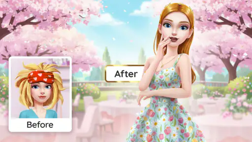 Super Stylist Fashion Makeover screenshot