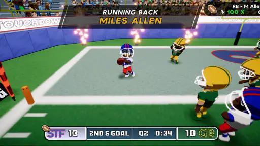 Super Tiny Football screenshot