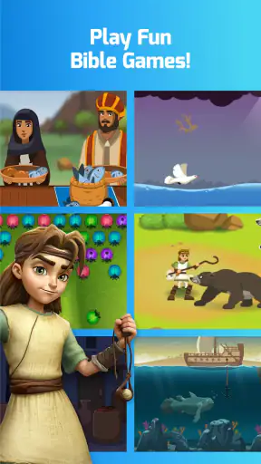 Superbook Kids Bible App screenshot