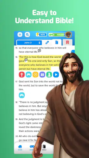 Superbook Kids Bible App screenshot