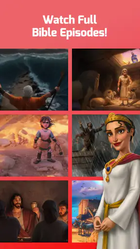 Superbook Kids Bible App screenshot
