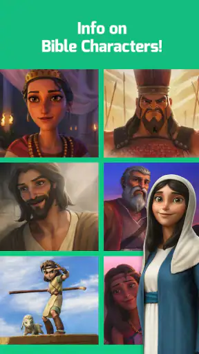 Superbook Kids Bible App screenshot