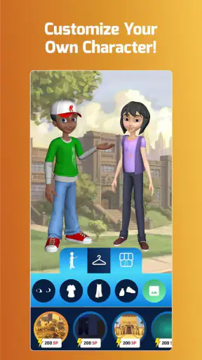 Superbook Kids Bible App screenshot
