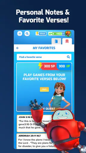 Superbook Kids Bible App screenshot