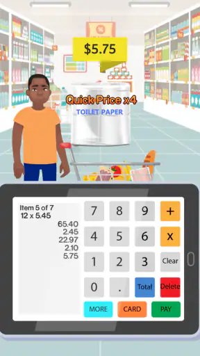 Supermarket Cashier Simulator screenshot