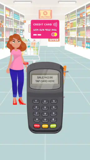 Supermarket Cashier Simulator screenshot