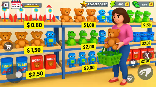 Supermarket Simulator Toymart screenshot