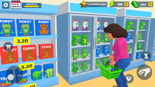 Supermarket Simulator Toymart screenshot