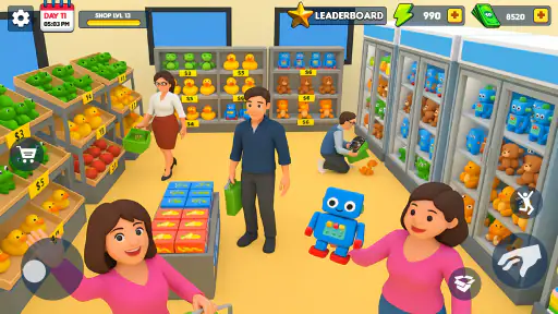 Supermarket Simulator Toymart screenshot