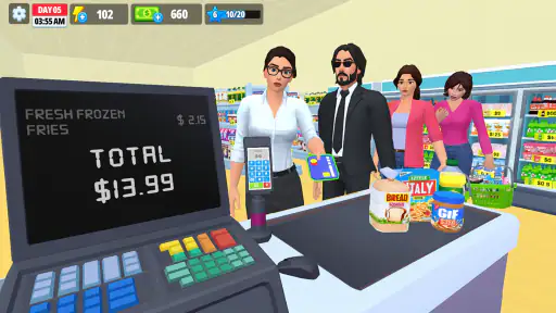 Supermarket Store Simulator screenshot