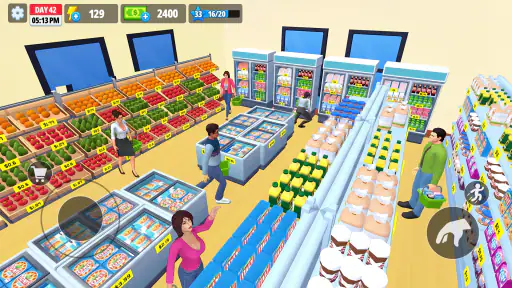 Supermarket Store Simulator screenshot