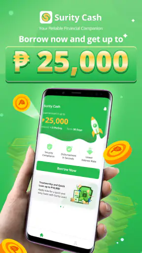 Surity Cash: Fast Loan App screenshot
