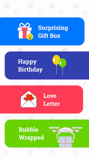 Surprising Gift Service screenshot
