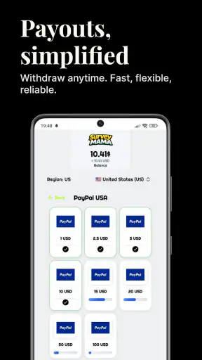 SurveyMama: Surveys That Pay screenshot