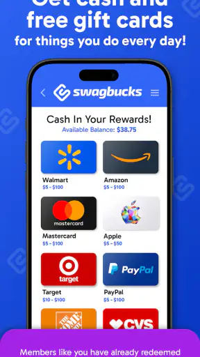 Swagbucks Play Games + Surveys screenshot