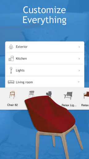 Sweet Home 3D: Plan your house screenshot