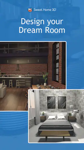 Sweet Home 3D: Plan your house screenshot