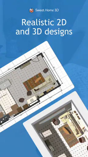 Sweet Home 3D: Plan your house screenshot