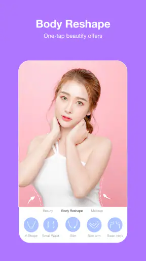 Sweet Selfie Beauty Camera screenshot